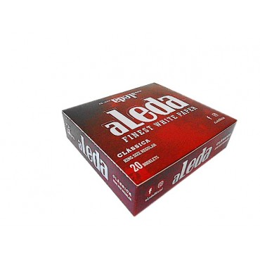 SEDA ALEDA CLASSICA KING SIZE caixa com 20 livretos