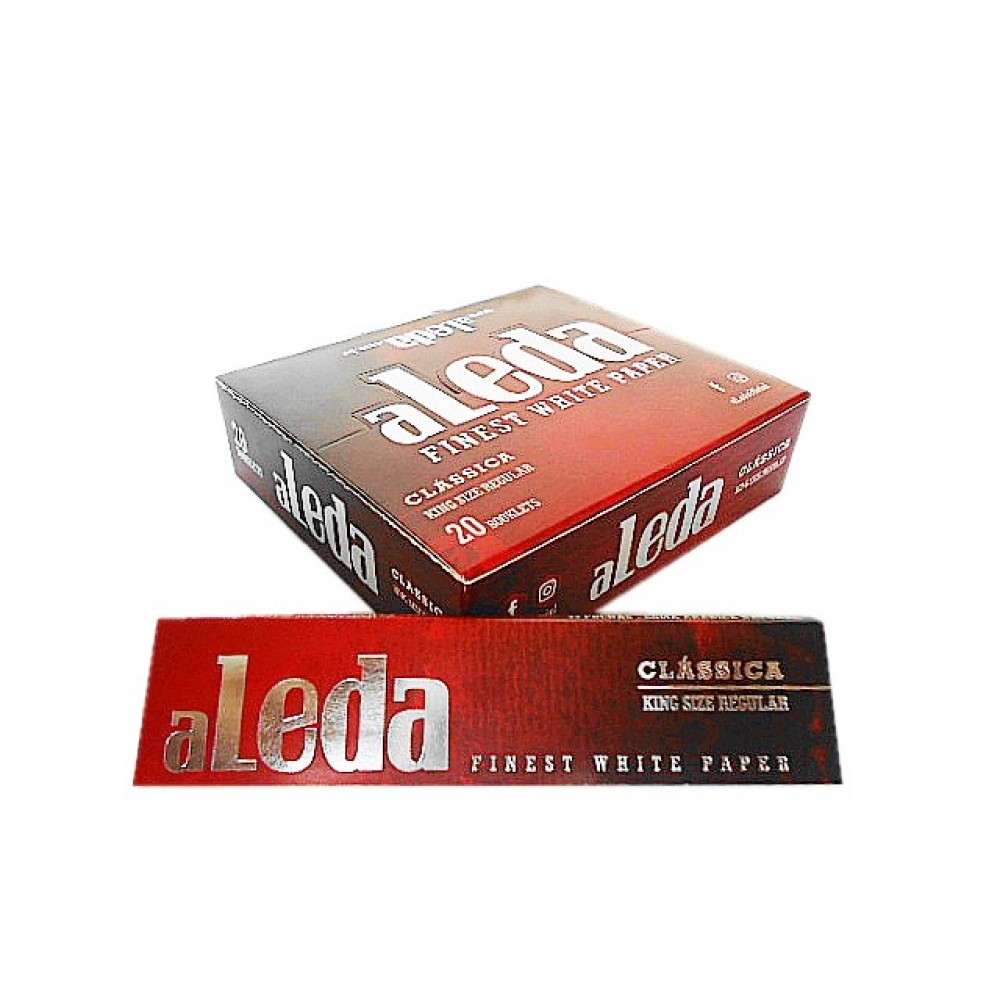 SEDA ALEDA CLASSICA KING SIZE caixa com 20 livretos