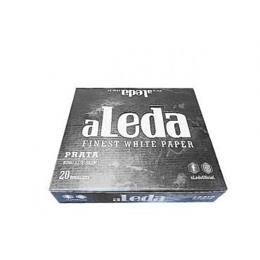 SEDA ALEDINHA PRATA SLIM MINI SIZE caixa com 20 livretos