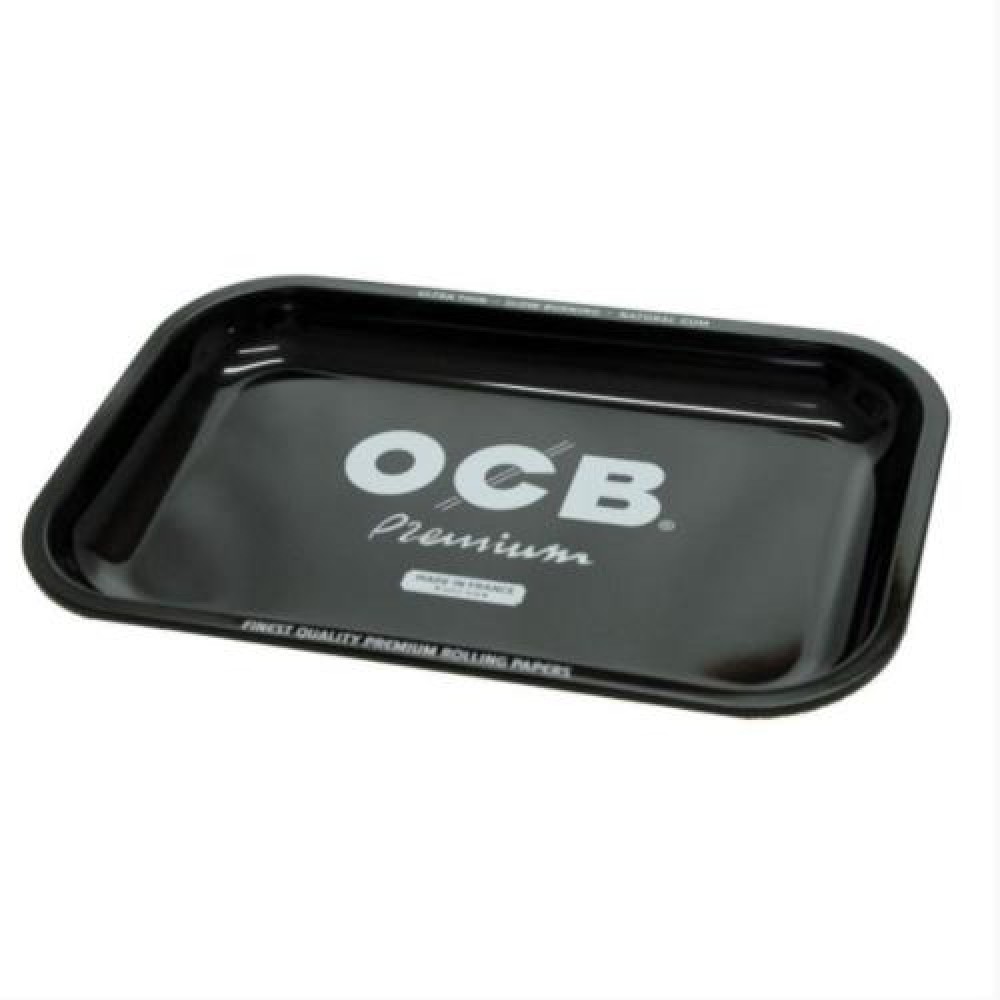 BANDEJA MEDIA OCB PREMIUM BLACK 28cm