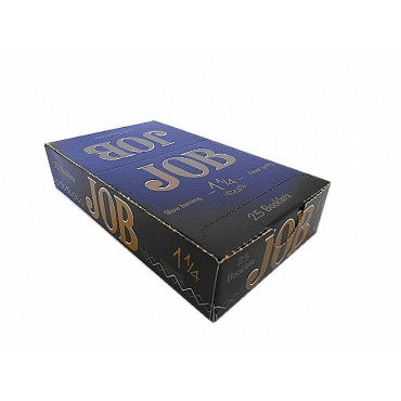 SEDA OCB JOB 1 1/4 MINI SIZE caixa com 25 livretos