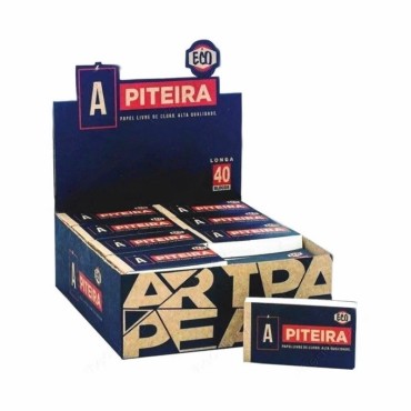PITEIRA DE PAPEL "A PITEIRA"  LONGA caixa com 40 blocos