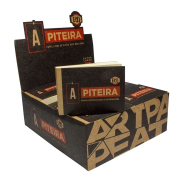 PITEIRA DE PAPEL "A PITEIRA" EXTRA LONGA caixa com 30 blocos