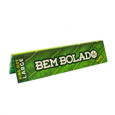 SEDA BEM BOLADO HEMP KING SIZE LARGE caixa com 50 livretos