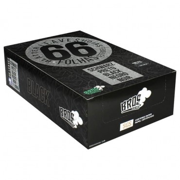 SEDA BROS BLACK KING SIZE caixa com 50 livretos