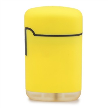 ISQUEIRO MAÇARICO ZENGAZ ZL-3 AMARELO