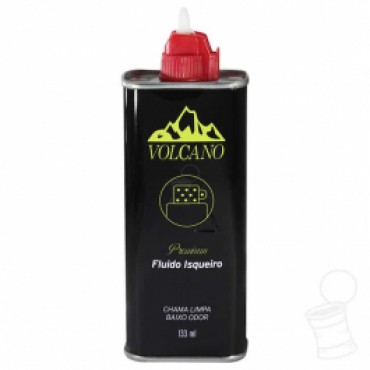 FLUIDO PARA ISQUEIRO VOLCANO 133ml