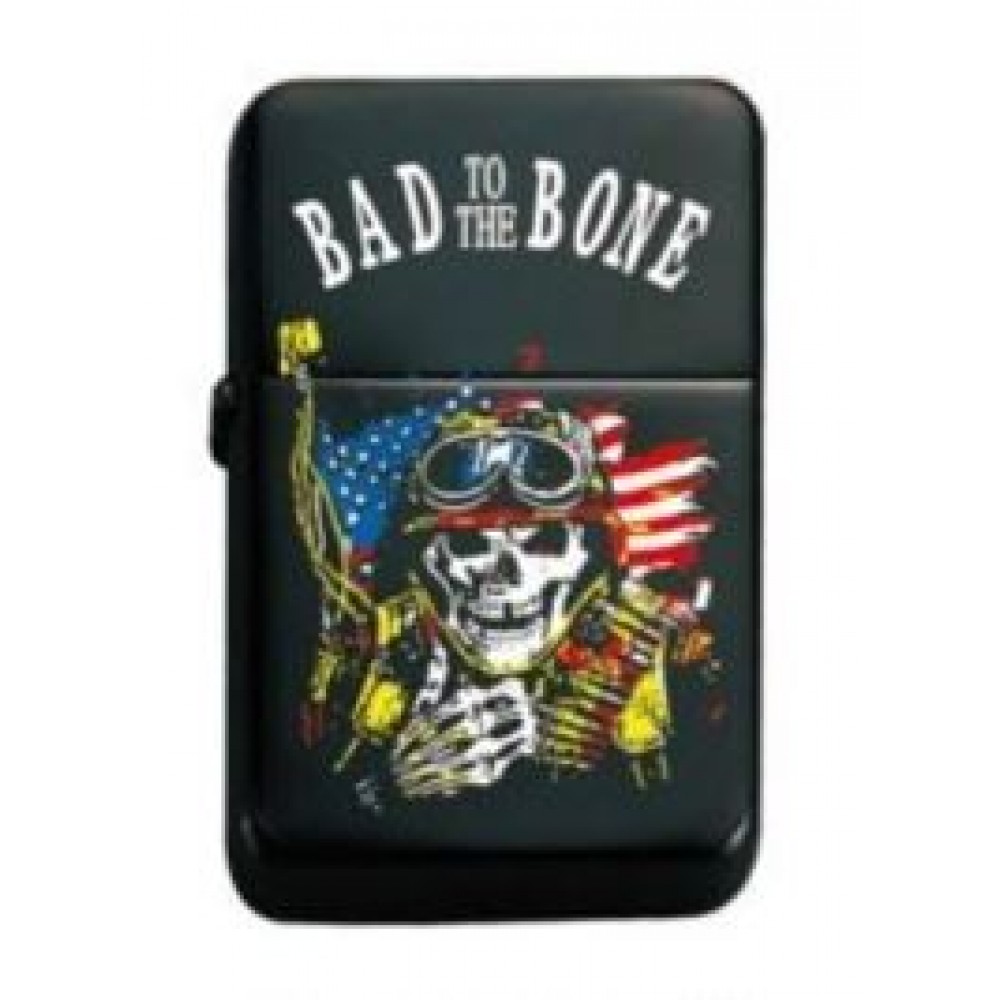 ISQUEIRO HIT ESTAMPADO COD 1714-1 (Série Bad to the Bone)