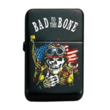 ISQUEIRO HIT ESTAMPADO COD 1714-1 (Série Bad to the Bone)