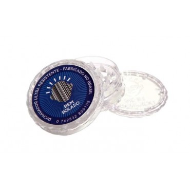 DICHAVADOR DE POLICARBONATO BEM BOLADO 6cm com 3 partes