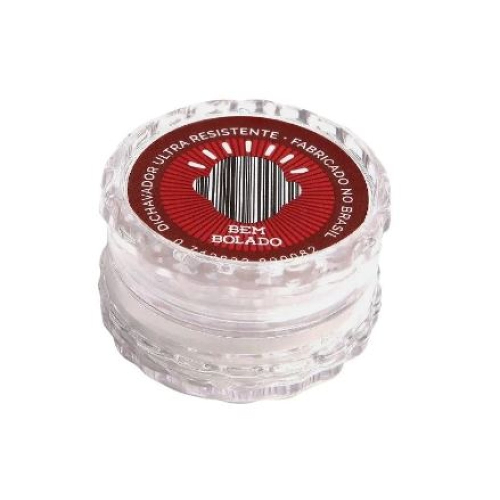DICHAVADOR DE POLICARBONATO BEM BOLADO 4cm com 3 partes