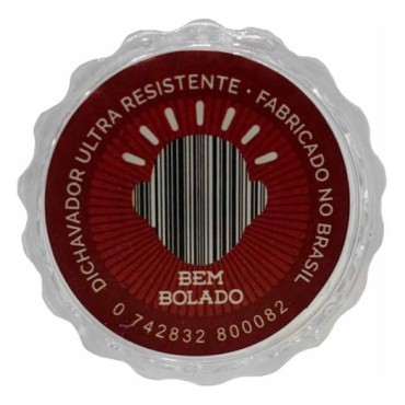 DICHAVADOR DE POLICARBONATO BEM BOLADO 4cm com 3 partes