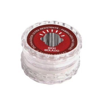 DICHAVADOR DE POLICARBONATO BEM BOLADO 4cm com 3 partes