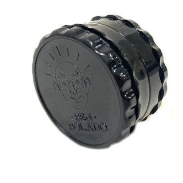 DICHAVADOR DE POLICARBONATO BEM BOLADO PRETO 4cm com 3 partes