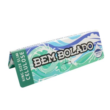 SEDA CELULOSE BEM BOLADO SLIM KING SIZE caixa com 40 livretos