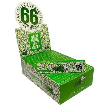 SEDA BROS GREEN KING SIZE caixa com 50 livretos